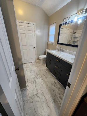 Bathroom Remodel in Prattville, AL (Charlie Jr & Mike) (2)