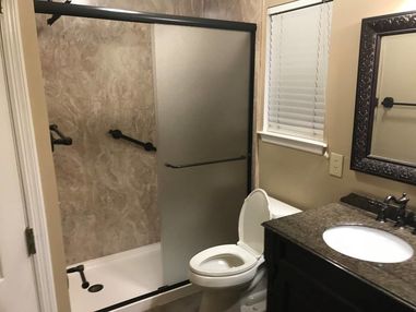 Bathroom Remodeling: Shower Conversion in Wetumpka, AL (6)