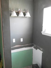 Before & After Bathroom Remodel with Tub to Shower Conversion in Eclectic, AL (5)