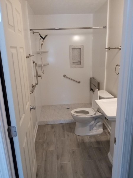 Bathroom Remodel in Montgomery, AL (Garrett & Darrell) (5)