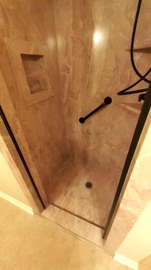 Shower Installation in All Four of Home's Bathrooms in Pike Road, Al (4)