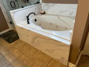 Jetted Garden Tub Installation in Montgomery, AL (Charlie Jr. & Mike) (2)