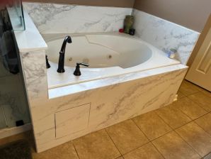 Jetted Garden Tub Installation in Montgomery, AL (Charlie Jr. & Mike) (1)