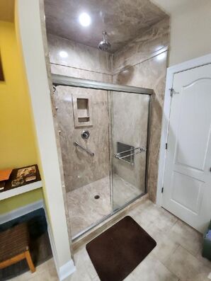 Full Bathroom Remodel in Millbrook, AL  (Charlie Jr and Mike) (1)