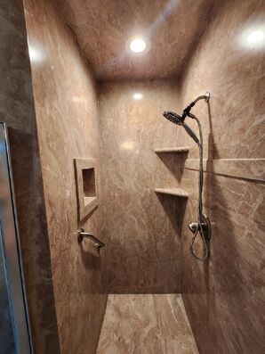 Shower Installation in Montgomery, AL (2)