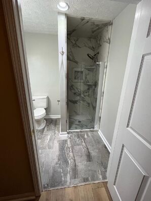 Full Bathroom Remodel in Millbrook, AL     Paint, Tile , Vanity , Toilet and New Shower (2)