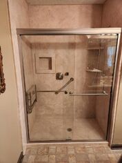 Before And After Convert Walk In Tub to a Shower in Billingsley, AL (1)
