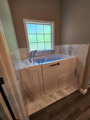 Full Remodel Hydro Tub, New Shower, New Flooring, and Paint Job Services in Millbrook, AL (5)