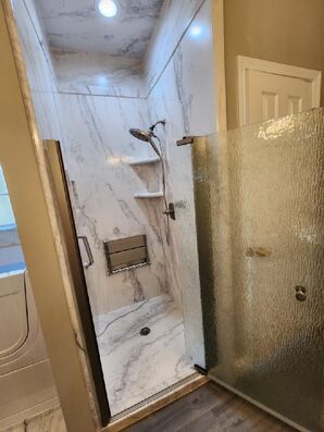 Full Remodel Hydro Tub, New Shower, New Flooring, and Paint Job Services in Millbrook, AL (3)