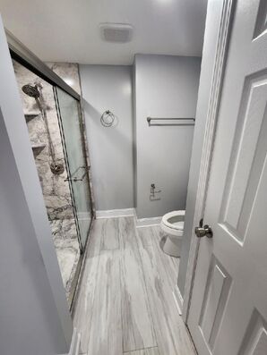 Full Bathroom Remodel in Millbrook, AL

(Charlie Jr. & Mike) (3)