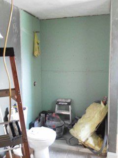 Before & After Bathroom Remodel with Tub to Shower Conversion in Eclectic, AL (3)