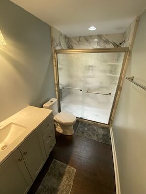Before & After Full Bathroom Remodel in Millbrook, Al (Garrett and Jacob) (5)