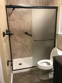 Bathroom Remodeling: Shower Conversion in Wetumpka, AL (5)