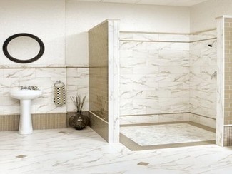 Beautifully Tiled Bathroom