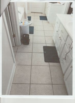 Bathroom Remodeling in Prattville, AL: New Tub Area, New Shower Area, New Flooring, and Paint Job    (Charlie Jr., Mike, & Landon) (2)