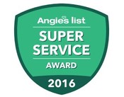 Angie's List Super Service Award 2016