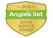 Angie's List Super Service Award 2015