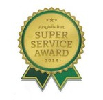 Angie's List Super Service Award 2014