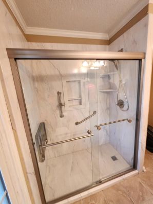 Tub to Shower Conversion for a Senior Couple in Selma, AL (Garrett, Mike, & Randell) (2)