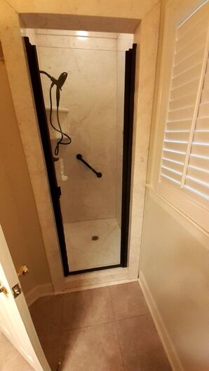 Shower Installation in All Four of Home's Bathrooms in Pike Road, Al (3)