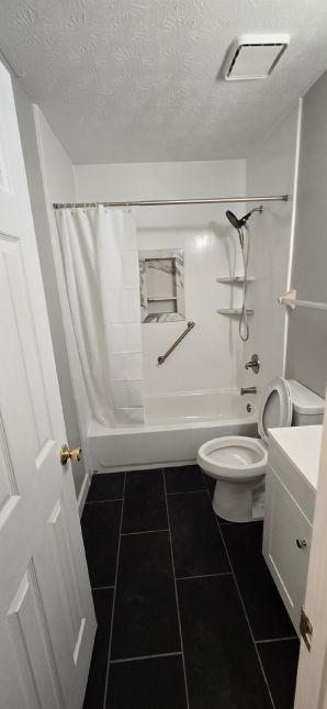 Bathroom Remodeling in Montgomery, AL
Flood from the frozen water line    done For her through her Home Owners insurance Company '' Farmers Insurance (3)