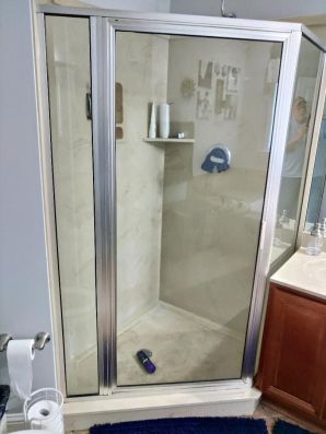 Bathroom Remodel in Tallassee, AL

Built New walls, New Painting, New Tile Flooring, Removed a Garden Tub and converted it over to a Shower, New Vanity, New Plumbing, New Lighting, Removed the Old Shower and converted it to a cabinet area, New Mirrors

(Garrett & Mike) (7)