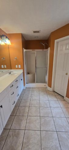 Bathroom Remodeling in Deatsville, AL
Full Remodel, Garden Tub Conversion into a Shower, The Old Shower into a New Linen Closet, New Vanity, New Tile Flooring, and a Full Paint Job.
(Charlie Jr., Mike, & Landon) (3)