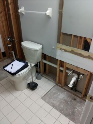 Bathroom Remodeling in Montgomery, AL
Flood from the frozen water line    done For her through her Home Owners insurance Company '' Farmers Insurance (1)