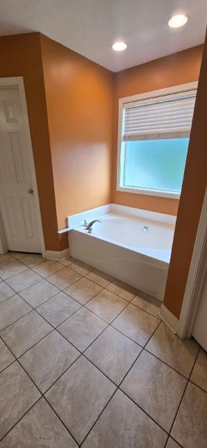 Bathroom Remodeling in Deatsville, AL
Full Remodel, Garden Tub Conversion into a Shower, The Old Shower into a New Linen Closet, New Vanity, New Tile Flooring, and a Full Paint Job.
(Charlie Jr., Mike, & Landon) (1)