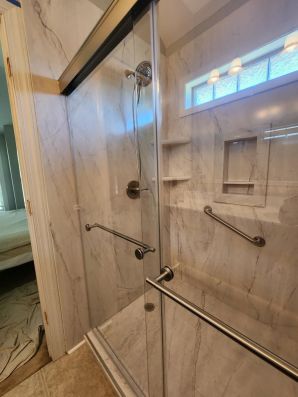 Tub to Walk-In Shower Conversion in Opelika, AL (Garett & Mike) (4)