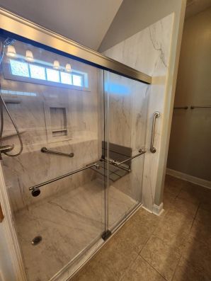 Tub to Walk-In Shower Conversion in Opelika, AL (Garett & Mike) (3)