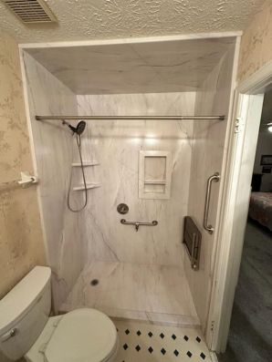 Tub to Shower Conversion in Prattville, AL   (Garrett & Mike) (2)