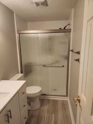 Full Bathroom Remodel in Valley Grand, AL

(Garrett, Mike, and Randall) (4)