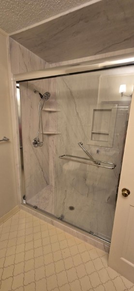 Senior Tub to Shower Conversion for Safety in Selma, AL
(Charlie Jr & Mike) (3)