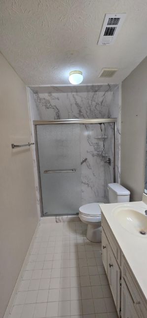 Tub to Shower Conversion in Prattville, AL
(Charlie Jr. & Mike) (2)