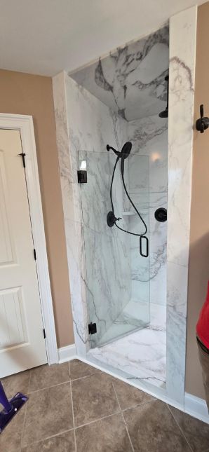 Walk-in Shower Installation in Prattville, AL (Charlie Jr. & Mike) (1)