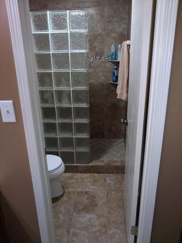 Shower Rebuild in Millbrook, AL (Charlie Jr. & Mike) (1)