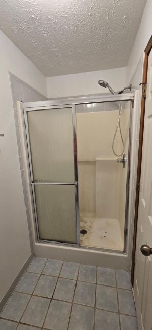 Shower Rebuild in Pine Level, AL (Charlie Jr. & Mike) (1)