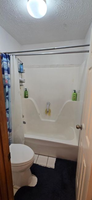 Tub to Walk-In Shower Conversion in Pine Level, AL ( Charlie Jr. & Mike) (1)