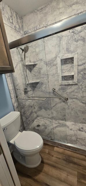 Before & After Tub to Shower Conversion in Deatsville, AL (2)