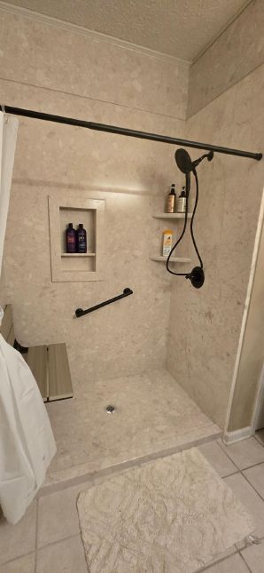 Tub to Shower Conversion for Veteran Mr. Johnson in Wetumpka, AL (Cherlie Jr., Mike, & Landon) (3)