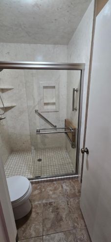 Shower Rebuild in Millbrook, AL (Charlie Jr. & Mike) (2)