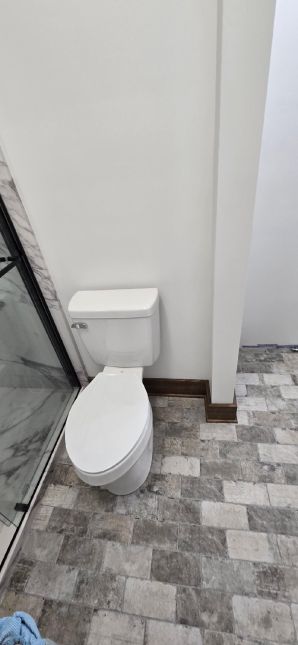 Bathroom Remodeling in Swift Creek, AL
Guest Bathroom, Tub to Shower Conversion, Full Paint Job, New Tile Flooring, Removing a wall Charlie Jr & Mike (6)