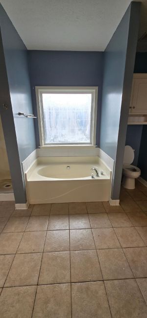 Bathroom Remodeling in Deatsville, AL Full Remodel, Tub to Shower Conversion, Full Painting, Full Flooring Replacement, Vanities, Lighting (Charlie Jr, Mike and Landon) (1)