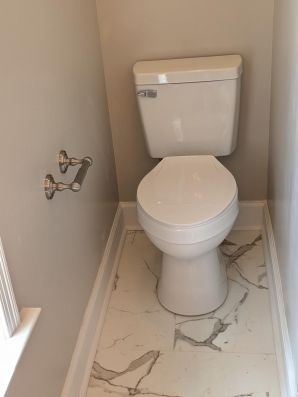 Bathroom Remodeling in Prattville, AL
Flooring, Painting, New Vanity, Mirror, New Lighting, and New Shower Rebuild
(Mike & Landon) (6)