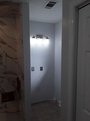 Before & After Bathroom Remodel with Tub to Shower Conversion in Eclectic, AL (10)